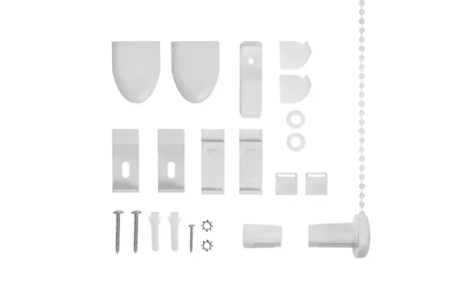 Lichtblick Montageset Klemmfix Duo-Rollo