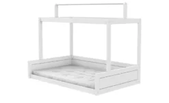 Lifetime Bett mit Stoffdach 120cm