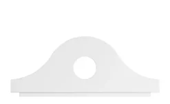 Lifetime Glockengiebelfront