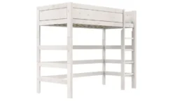 Lifetime Hochbett mit Leiter 120cm