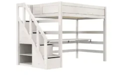 Lifetime Hochbett mit Treppe