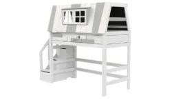 Lifetime Mittelhohes Abenteuerbett mit Treppe
