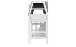 Lifetime Mittelhohes Abenteuerbett mit Treppe