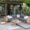 Lounge - Set aus Massivholz Wellington