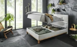 maison bleue Boxspringbett mit Bettkasten Catania