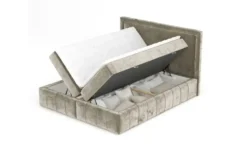 maison de rêve Boxspringbett mit Stauraum