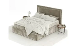 maison de rêve Boxspringbett mit Stauraum