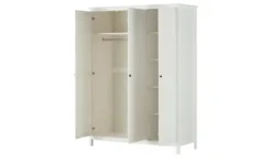 Massivholz-Drehtürenschrank aus Massivholz