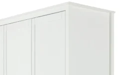 Massivholz-Drehtürenschrank aus Massivholz