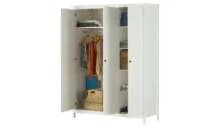 Massivholz-Drehtürenschrank aus Massivholz