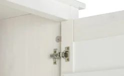 Massivholz-Drehtürenschrank aus Massivholz