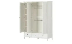 Massivholz-Drehtürenschrank aus Massivholz