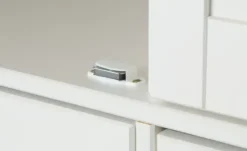 Massivholz-Drehtürenschrank aus Massivholz