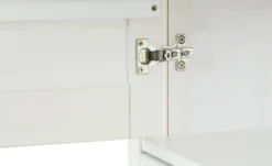 Massivholz-Drehtürenschrank aus Massivholz