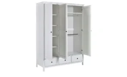 Massivholz-Drehtürenschrank aus Massivholz