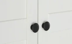 Massivholz-Drehtürenschrank aus Massivholz