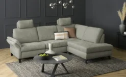Max Schelling Ecksofa Flachgewebe Maximum Plus