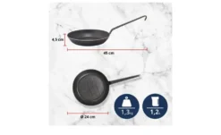 Meisterkoch Bratpfanne 24cm Ferro