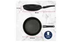 Meisterkoch Bratpfanne 28 cm Titanium