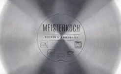 Meisterkoch Edelstahlpfanne