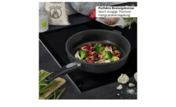 Meisterkoch Pfanne hoch Genius