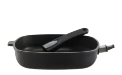 Meisterkoch Pfanne rechteckig 28 cm Titanium