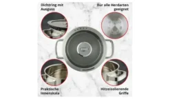 Meisterkoch Topfset, 3-teilig TRIBUS