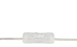 Meisterleuchten Tischleuchte, 3-flammig, schwarzchrom