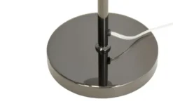 Meisterleuchten Tischleuchte, 3-flammig, schwarzchrom
