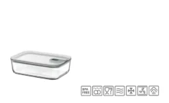 Mepal Frischhaltedosen-Set Easyclip 2.0