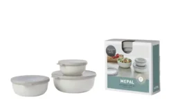 Mepal Multischüssel-Set, 3-teilig Cirqula