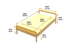 Metallbett