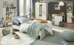Mia & Mo Eck-Schreibtisch Clea