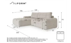 Miuform Ecksofa