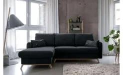 Miuform Ecksofa mit Schlaffunktion Scandic Lagom