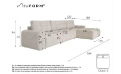 Miuform Wohnlandschaft
