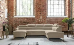 Miuform Wohnlandschaft mit Schlaffunktion Sweet Harmony