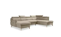 Miuform Wohnlandschaft mit Schlaffunktion Sweet Harmony