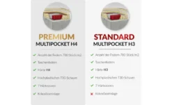 Motor Boxspringbett mit Bettkasten