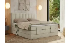 Motor Boxspringbett mit Bettkasten