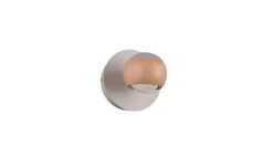 Musterring LED Wandleuchte