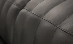 Natuzzi Editions Ledersofa mit Kopfteilverstellung Portento
