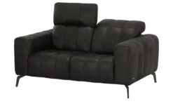 Natuzzi Editions Ledersofa mit Kopfteilverstellung Portento