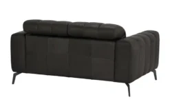Natuzzi Editions Ledersofa mit Kopfteilverstellung Portento