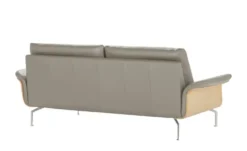 Nils Olsen Ledersofa aus Echtleder Alva