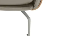 Nils Olsen Ledersofa aus Echtleder Alva