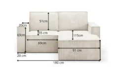 Orto Ecksofa