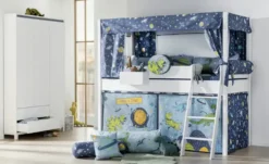 PAIDI Comfortrolle Dinos im Weltall