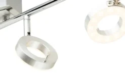 Paul Neuhaus LED-Deckenstrahler mit 4 ringförmigen Spots