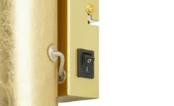 Paul Neuhaus LED-Wandleuchte, Blattgold-Optik
